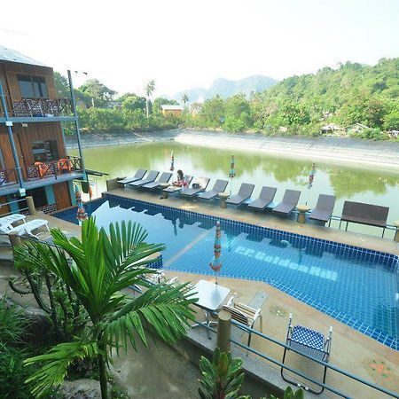 Golden Hill Bungalows Hotel Krabi town Buitenkant foto