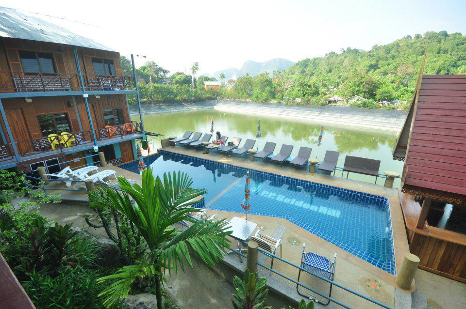 Golden Hill Bungalows Hotel Krabi town Buitenkant foto