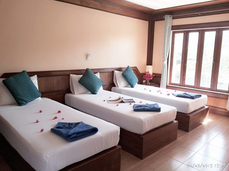 Golden Hill Bungalows Hotel Krabi town Buitenkant foto