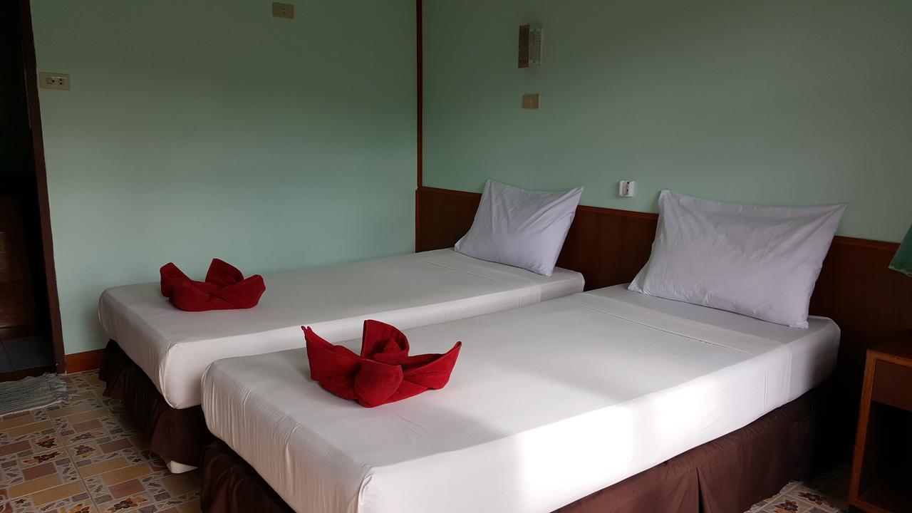 Golden Hill Bungalows Hotel Krabi town Buitenkant foto