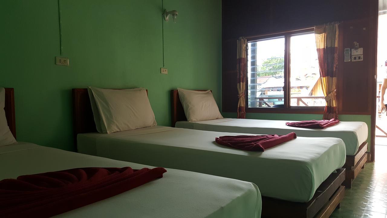 Golden Hill Bungalows Hotel Krabi town Buitenkant foto