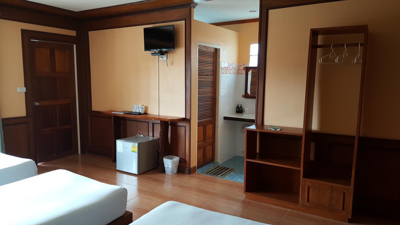Golden Hill Bungalows Hotel Krabi town Buitenkant foto